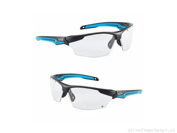Gafa Bollé Tryon Transparente Platinum — Proteção Ocular & Facial — Airsoft Market PT