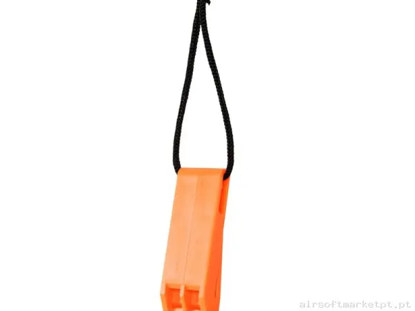 Apito Helikon-Tex Apito de Emergência Laranja — Miras & Ópticas — Airsoft Market PT