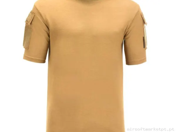 Camiseta Tática Invader Gear Tactical Tee coyote — Vestuário (Fardas) — Airsoft Market PT