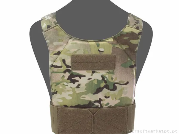 Colete Cpc Porta Placas Warrior Assault Covert Carrier multicam — Coletes & Rigs — Airsoft Market PT