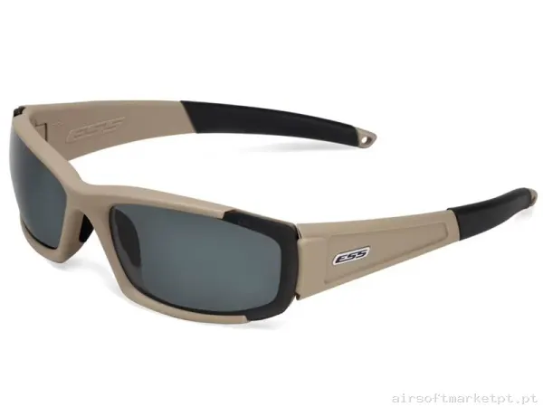 Óculos Ess Cdi Pc 2 Lentes tan/Negras — Proteção Ocular & Facial — Airsoft Market PT