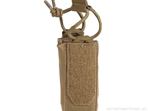 Pouch Magazine Pouch Pistola Ragnar Valhalla System Insert Frey Pistol Single coyote — Carregadores / Magazines — Airsoft Market PT