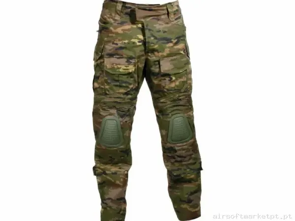 Pantalón Rip Stop Boscoso Delta Tactis - XXL — Vestuário (Fardas) — Airsoft Market PT