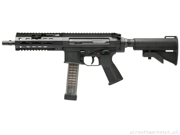 Réplica GBB SPC-9 Maruyama preta (By VFC) — SMGs — Airsoft Market PT