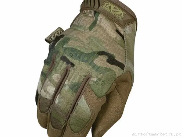 Luvas Mechanix the Original multicam — Gear Táctico — Airsoft Market PT