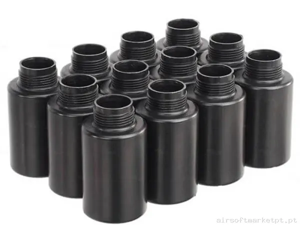 Consumível Granada Carcasa Thunder B Estilo Stick Cabeça Hakkotsu Pacote 12u — Grenades & Lançadores — Airsoft Market PT