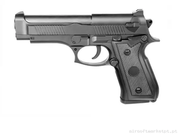 PISTOLA DE MUELLE VIGOR NO.V038 — Pistolas — Airsoft Market PT
