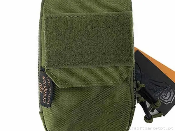 Pouch Conquer DC Verde Od — Coletes & Rigs — Airsoft Market PT