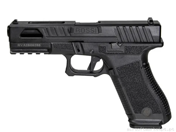 Pistola Rossi Valiant Guardian S1 Negra — Pistolas — Airsoft Market PT