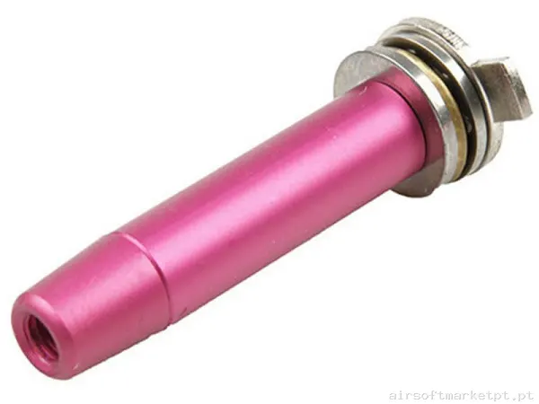 Interno Guia Mola AEG Ver.3 C/Rodamento Shs Wd0027 Alumínio — Peças Internas (AEG) — Airsoft Market PT