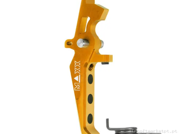 Interno Gatilho Ver.2 Maxx Model Style e Advanced Speed Alumínio CNC Dark Earth — Peças Internas (AEG) — Airsoft Market PT