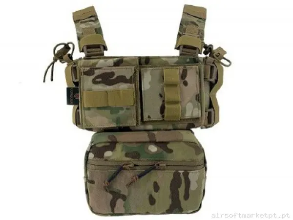 Mini Colete MPC Conquer Multicam — Vestuário (Fardas) — Airsoft Market PT