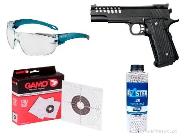 Pack Principiante Airsoft — Outros — Airsoft Market PT