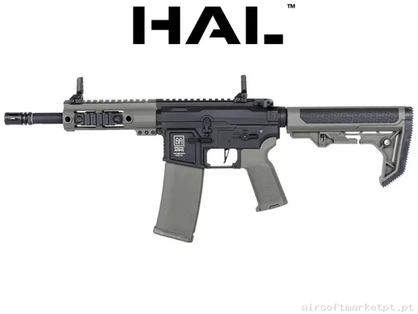 Specna Arms Sa-F04-Rl Flex Gen2 Hal Etu Brushless Light Ops Verde — Rifles de Assalto (AR/M4/AK) — Airsoft Market PT