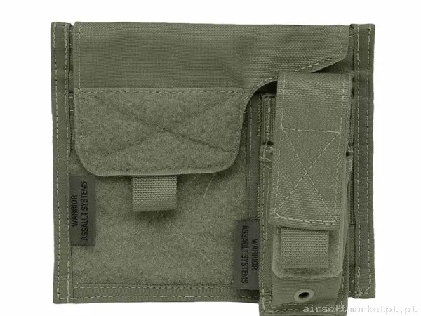 Pouch Admin Warrior Assault Large od — Coletes & Rigs — Airsoft Market PT