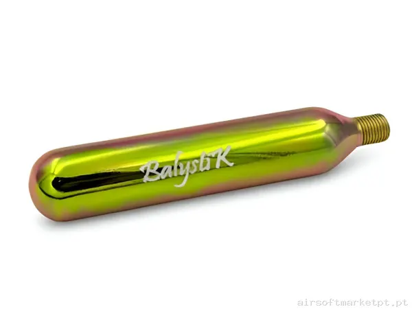 Bombona CO2 33gr Balystik HPA — Gás & CO2 — Airsoft Market PT