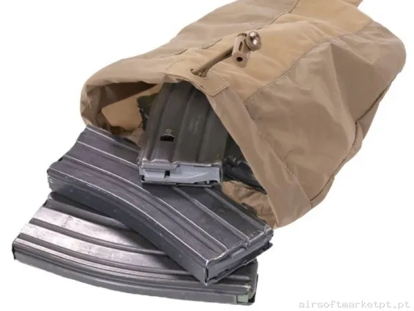 Pouch Bolsa Descarga Enrollable Warrior Assault Laser Cut Compact Dump Pouch coyote tan — Coletes & Rigs — Airsoft Market PT