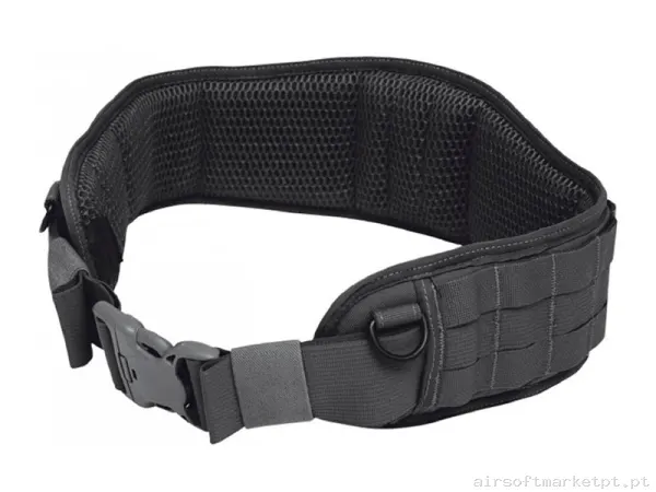 Cinturão tático MOLLE Warrior Assault Elite Ops Enhaced Plb Patrol Belt negro — Gear Táctico — Airsoft Market PT