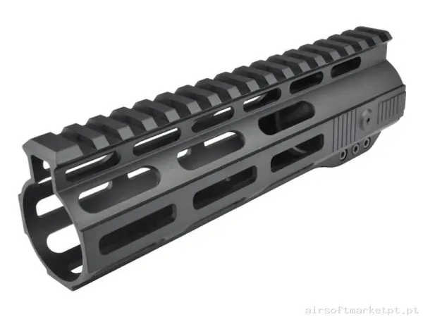 Externo Guardamanos M-Lok Js Tactical 7" negro — Acessórios & Componentes — Airsoft Market PT