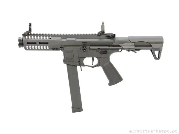 Réplica airsoft AEG M4 G&G Arp 9 Cinza Batalha — Rifles de Assalto (AR/M4/AK) — Airsoft Market PT