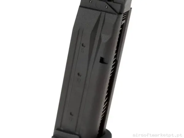 Magazine Pistola Gas P320 Sig Sauer Proforce M18 21 Bbs negro — Carregadores / Magazines — Airsoft Market PT
