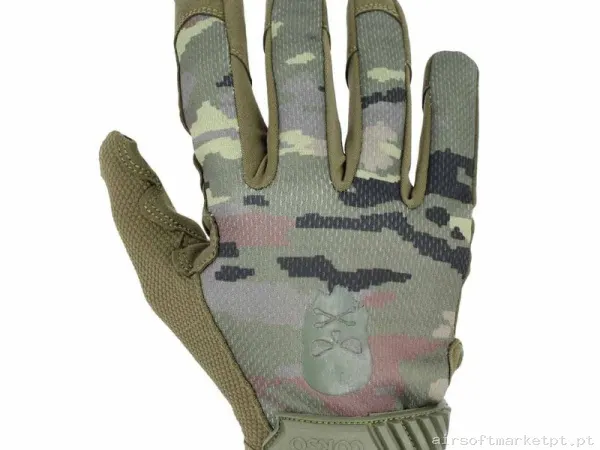 Guante Corso Skull Mk2 Pixelado Boscoso - XL — Gear Táctico — Airsoft Market PT