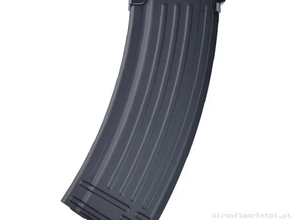 Magazine Réplica Midcap Ak Cyma C96 Polímero 140 Bbs preto — Carregadores / Magazines — Airsoft Market PT