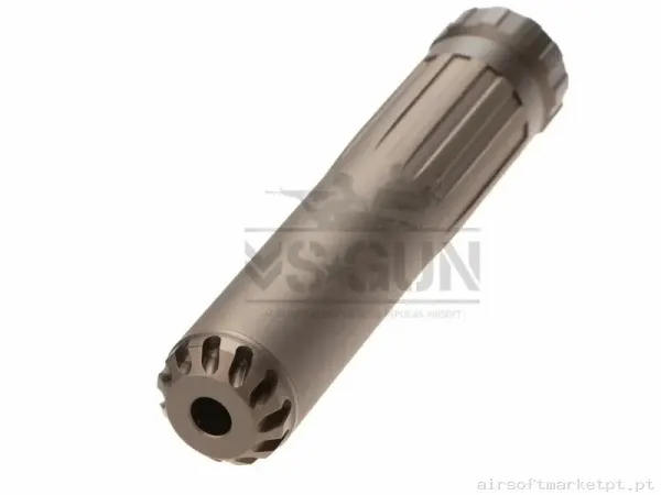 SILENCIADOR AAP01 ACTION ARMY TAN/COYOTE — Supressores & Tracers — Airsoft Market PT