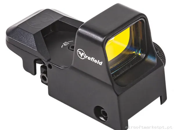 Mira Ponto vermelho Reflex Firefield Impact Xl negro — Miras & Ópticas — Airsoft Market PT