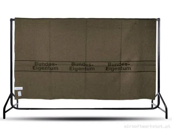 Manta Tática Mil-Tec Bundeseigentum 200x210cm verde od — Outros — Airsoft Market PT