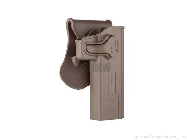 Funda HI CAPA 5.1 Tan Amomax — Gear Táctico — Airsoft Market PT