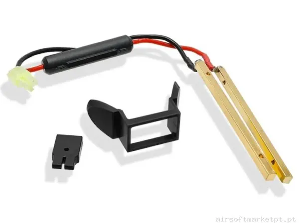 Interno Adaptador Conector Next Gen a Mini Tamiya Prometheus negro — Peças Internas (AEG) — Airsoft Market PT