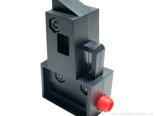 Adaptador Universal para Speed Loader Estilo Odin Airtech Studios Adaptador Sidewinder negro — Carregadores / Magazines — Airsoft Market PT