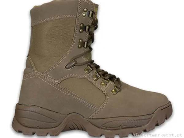 Botas Barbaric Force Twister 9" Sistema de Torsão Exército coyote — Calçado — Airsoft Market PT