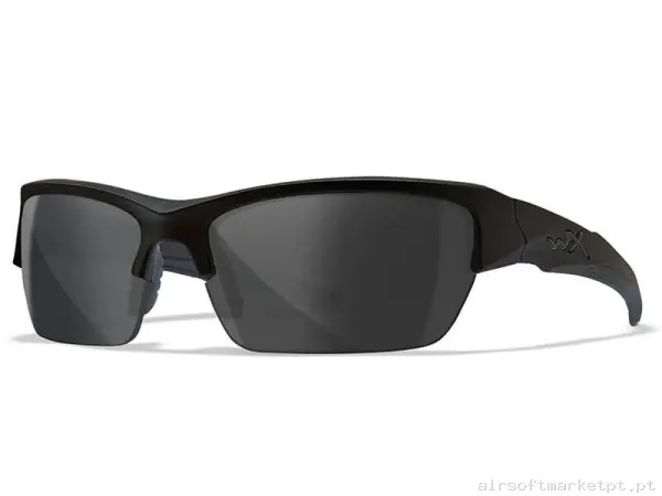 Óculos Wiley X Valor Fumê Polarizado Pretos — Proteção Ocular & Facial — Airsoft Market PT