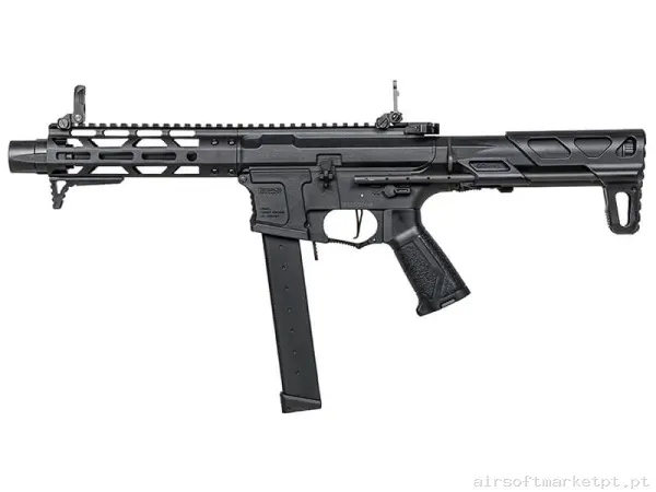 Réplica AEG M4 G&G Arp 9 2.0 preta — Rifles de Assalto (AR/M4/AK) — Airsoft Market PT