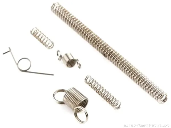 Interno Set Mola Engrenagens Gearbox Ver.7 Shs — Peças Internas (AEG) — Airsoft Market PT