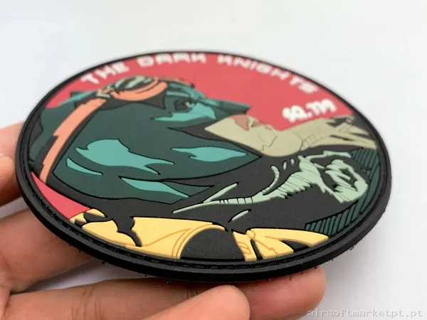 Customize Premium Hook & Loop 3D Patches (Individual & Team Supplies) — Vestuário (Fardas) — Airsoft Market PT