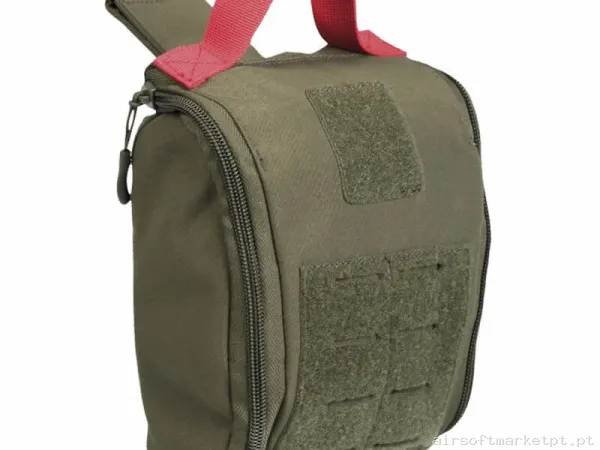 Pouch Médico Mil-Tec Corte a Laser Ifak verde od — Coletes & Rigs — Airsoft Market PT
