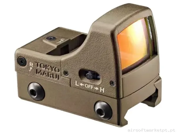 Red Dot Mini Punto Rojo Tokyo Marui Micro Pro Sight Rmr Tan — Miras & Ópticas — Airsoft Market PT