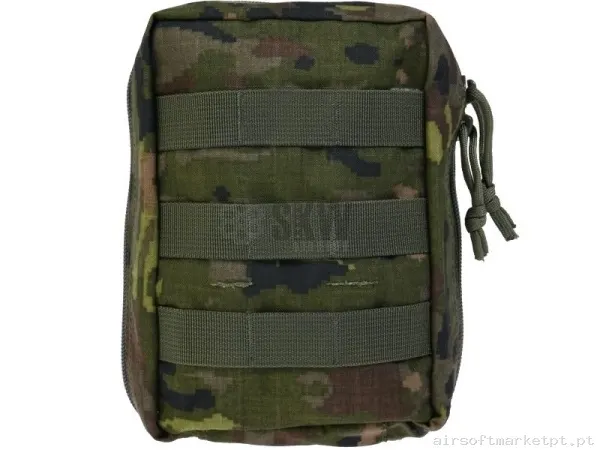 Pouch Médico Boscoso Español Delta Tactics — Coletes & Rigs — Airsoft Market PT