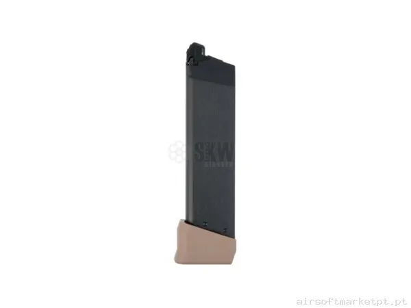 Cargador GAS GLADIUS MAGNA VI TAN 23 BBS - SECUTOR — Carregadores / Magazines — Airsoft Market PT