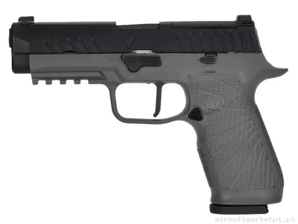 Réplica GBB Pistola Sa320 Stark Arms cinza/Preto (By VFC) — Pistolas — Airsoft Market PT