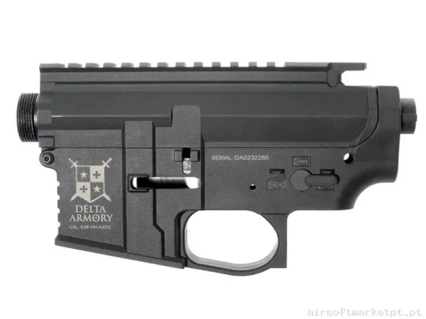 Externo Corpo Completo M4 Delta Armory Polímero preto — Acessórios & Componentes — Airsoft Market PT