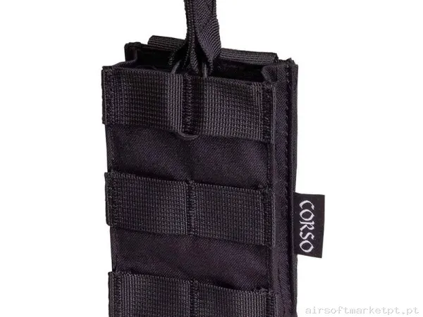 Pouch Corso Cargador G36 Dagger Molle Negro — Coletes & Rigs — Airsoft Market PT