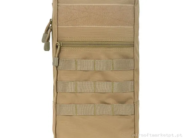 Mochila Hidratación Molle Bladder Coyote 8fields — Coletes & Rigs — Airsoft Market PT