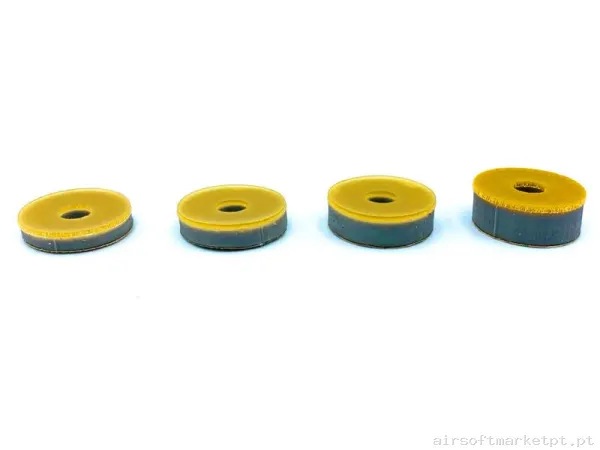 Interno Sorbo Pad Cabeça Cilindro Epes Vários Grossos 50d Pack 4u — Peças Internas (AEG) — Airsoft Market PT