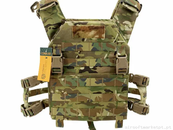 Colete Mpc Conquer Gen 2 Estilo multicam — Coletes & Rigs — Airsoft Market PT