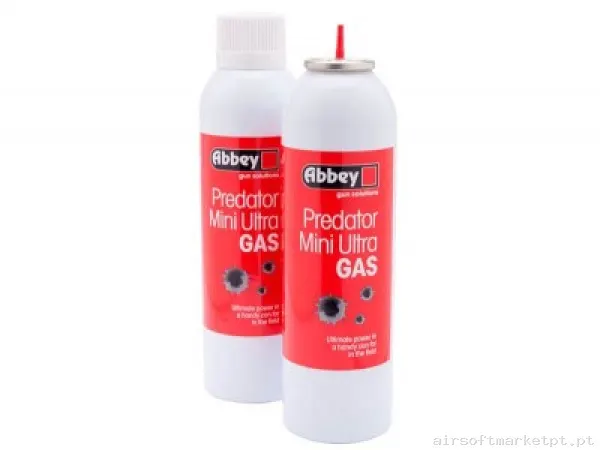 Gas Ultra Abbey Predator 270 ml — Gás & CO2 — Airsoft Market PT