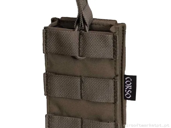 Pouch Corso Cargador M4 Simple Dagger Ranger Green — Coletes & Rigs — Airsoft Market PT